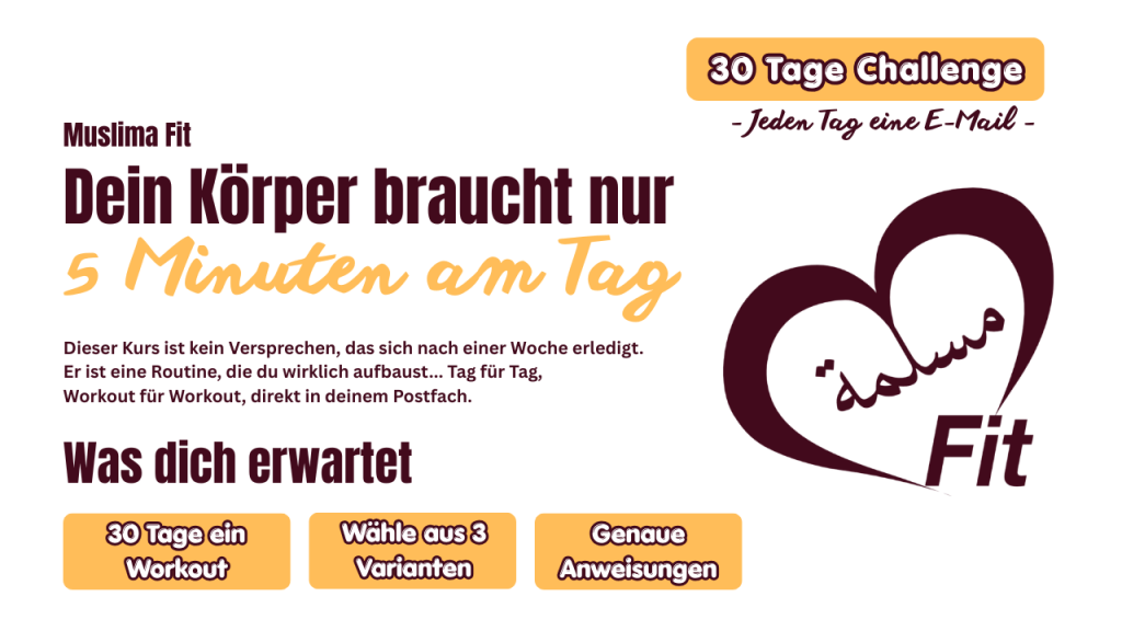 30 Tage 5 Minuten Workout