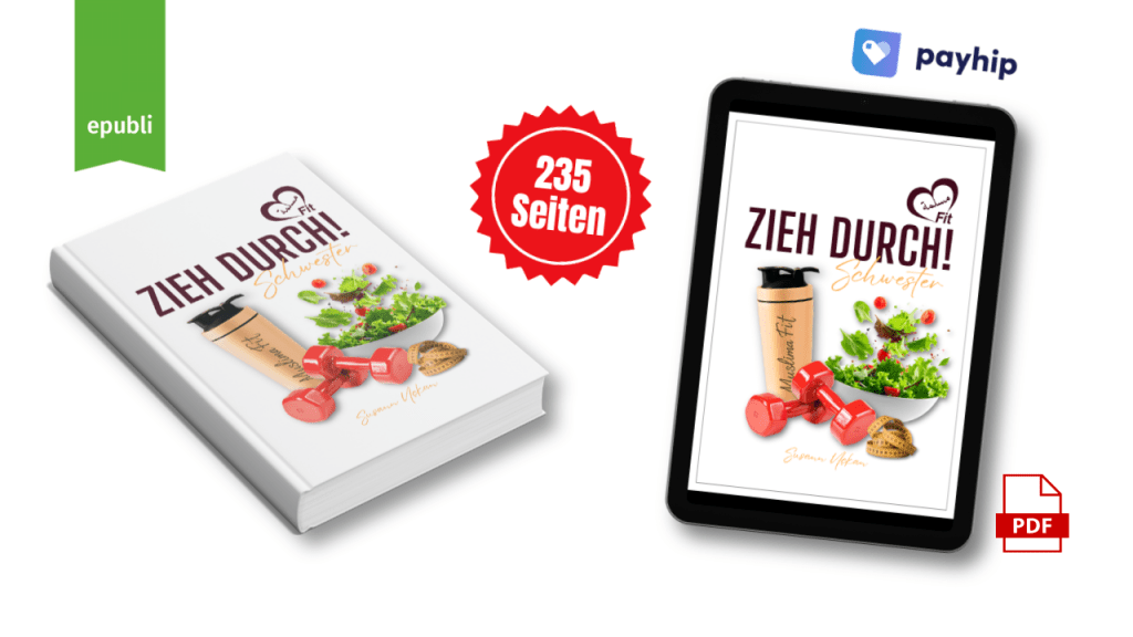 Buch Zieh durch, Schwester von Muslima Fit Susann Uckan als PDF und Buch