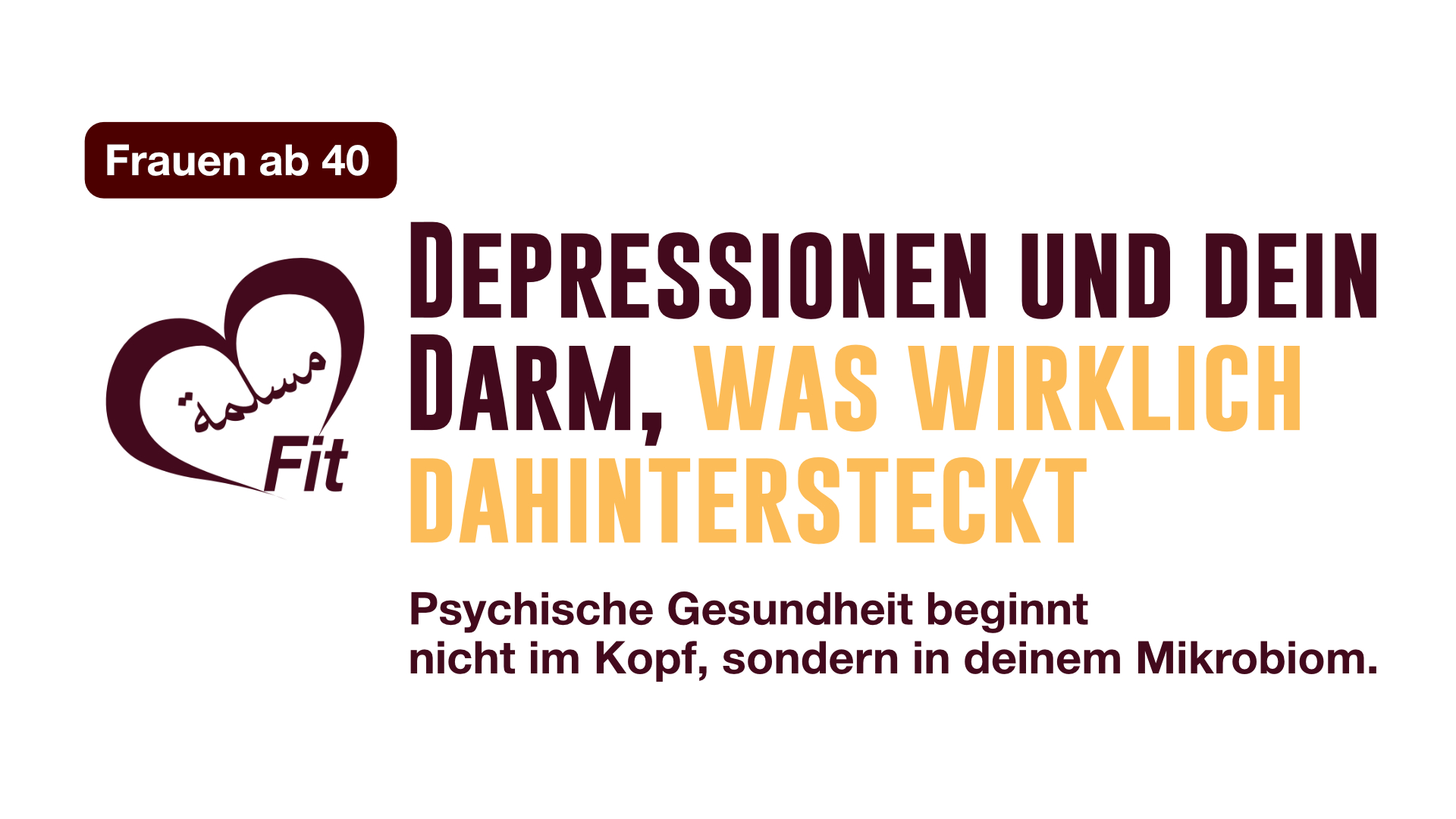 Depressionen und dein Darm… was wirklich&nbsp;dahintersteckt