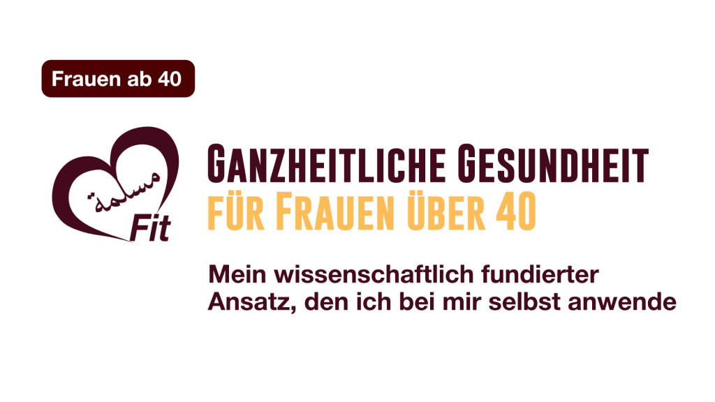 Ganzheitliche Gesundheit für Frauen über 40