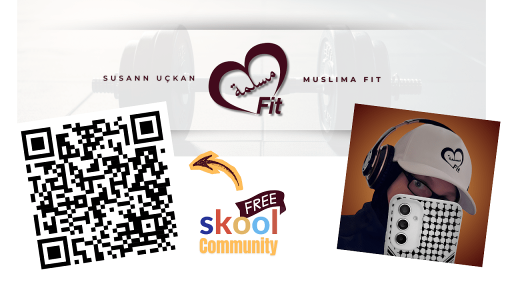 QR Code skool Community Muslima Fit Susann Uckan