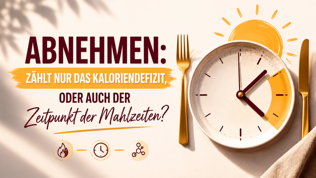 Kaloriendefizit oder Zeitpunkt der Mahlzeiten