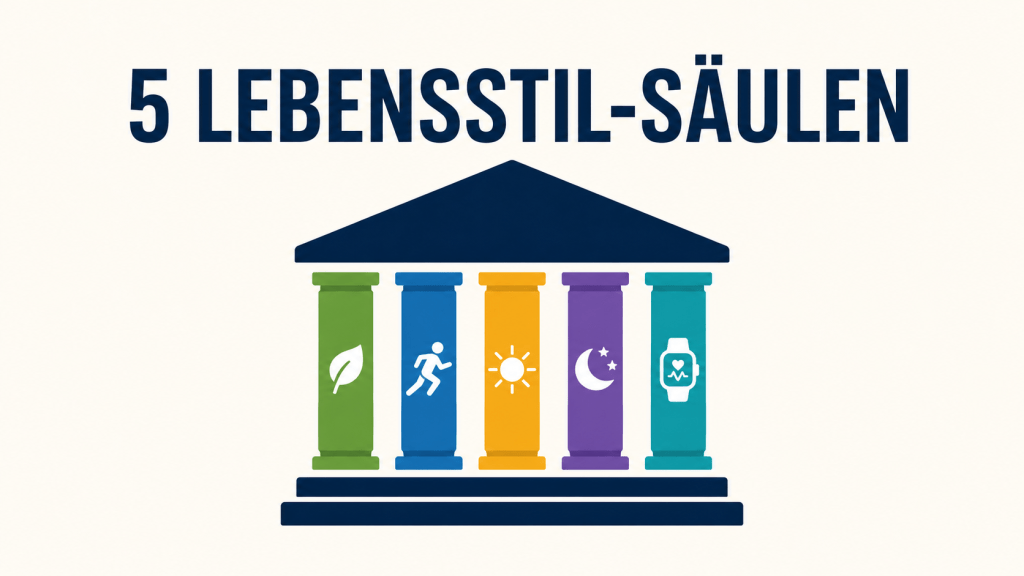 Die 5 Lebensstilsäulen nach Good Energy von Casey Means