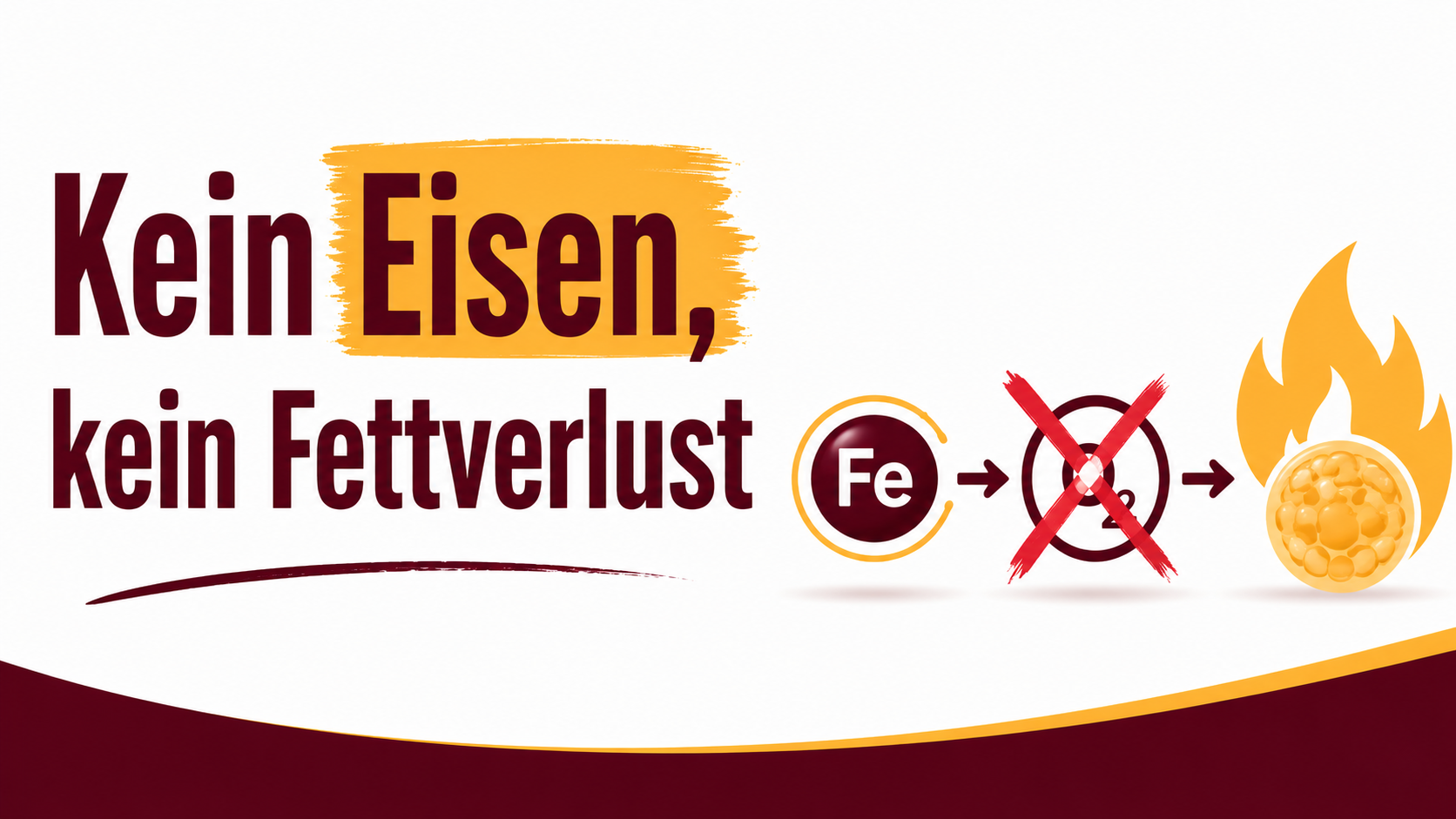 Warum dein Körper ohne Eisen kein Fett verbrennen&nbsp;kann