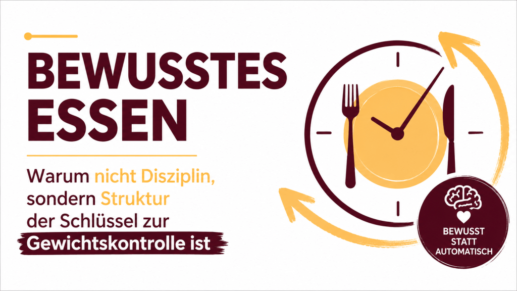 mit bewusstes essen zur besseren gewichtskontrolle