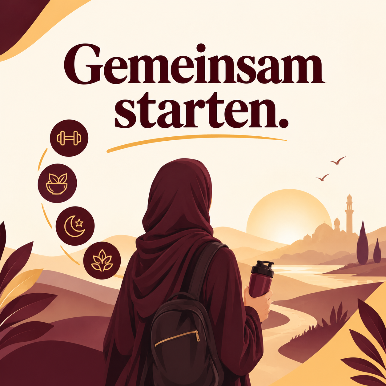 SESAM Methode Gemeinsam starten von Susann Uckan Muslima Fit
