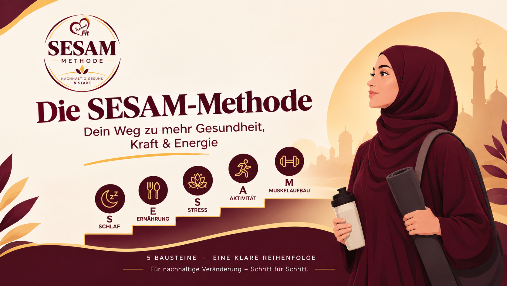 Warum du trotz gesunder Ernährung und Sport ständig erschöpft&nbsp;bist